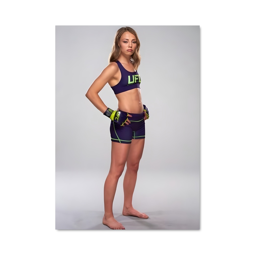 Poster Rose de namajunas